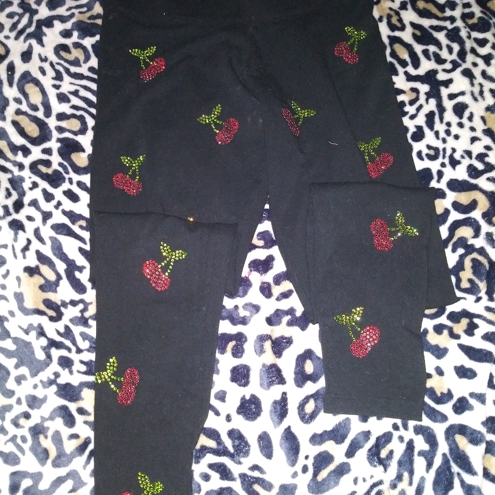 Vs pink leggings